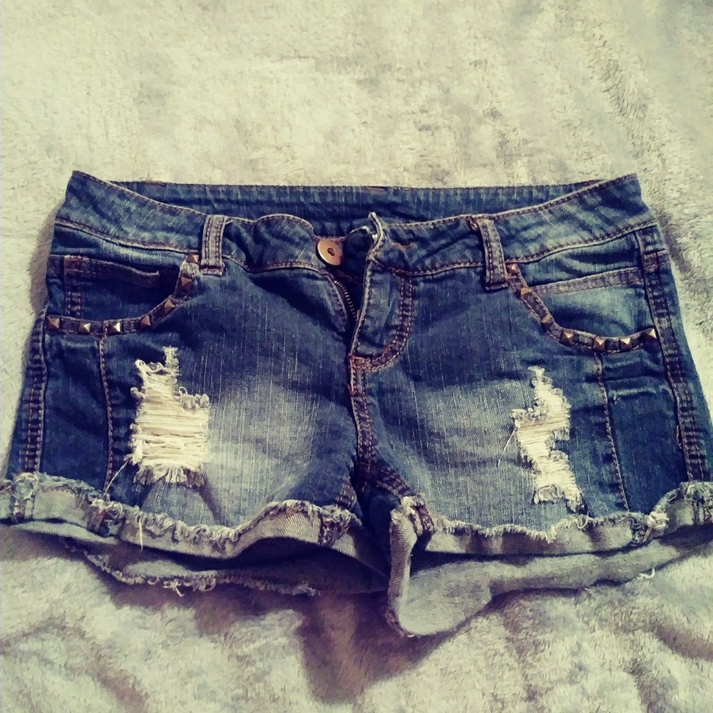 Xhileration jean shorts